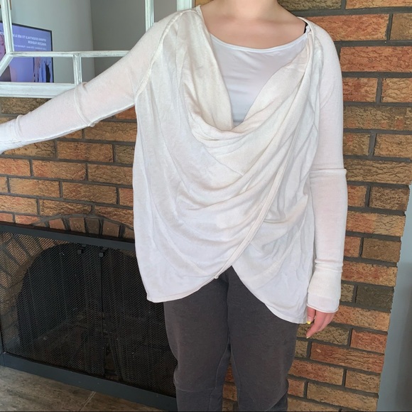 Lululemon Wrap Sweater - Picture 2 of 15